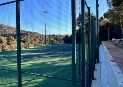Constructora BSO al Club TEC Ferrer.